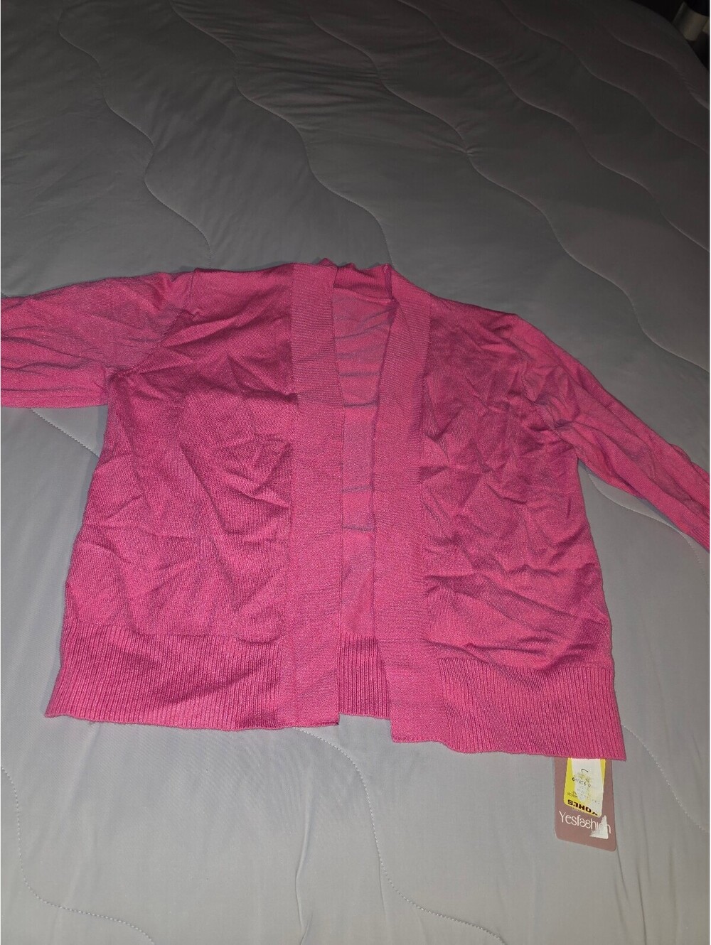 Brand new Pink cardigan - Size Medium - Casual or Date night